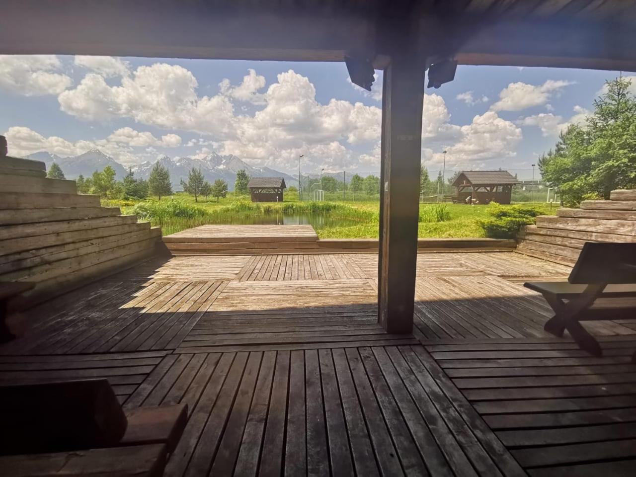 Tatrystay Great Apartment Wielka Łomnica Zewnętrze zdjęcie