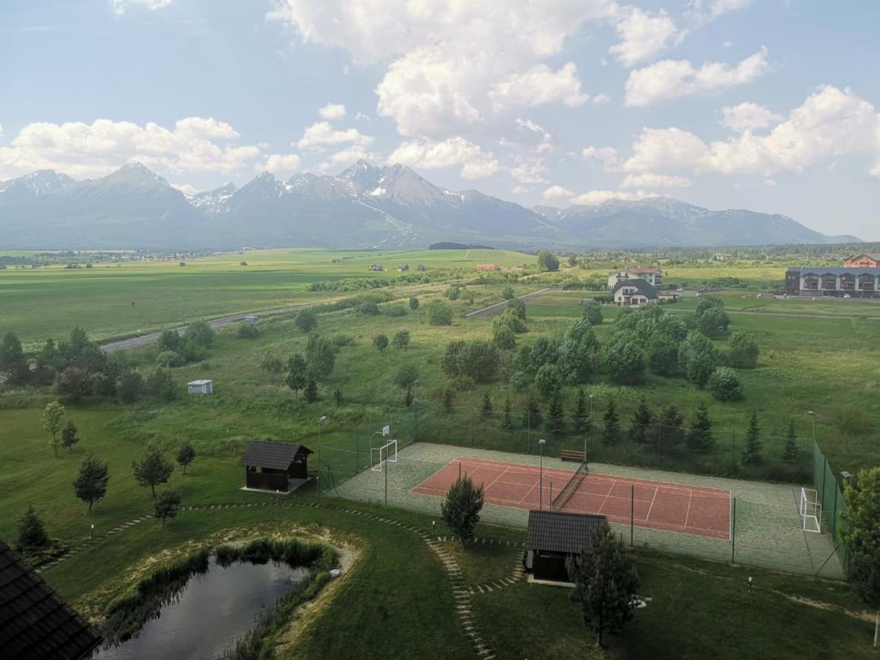 Tatrystay Great Apartment Wielka Łomnica Zewnętrze zdjęcie