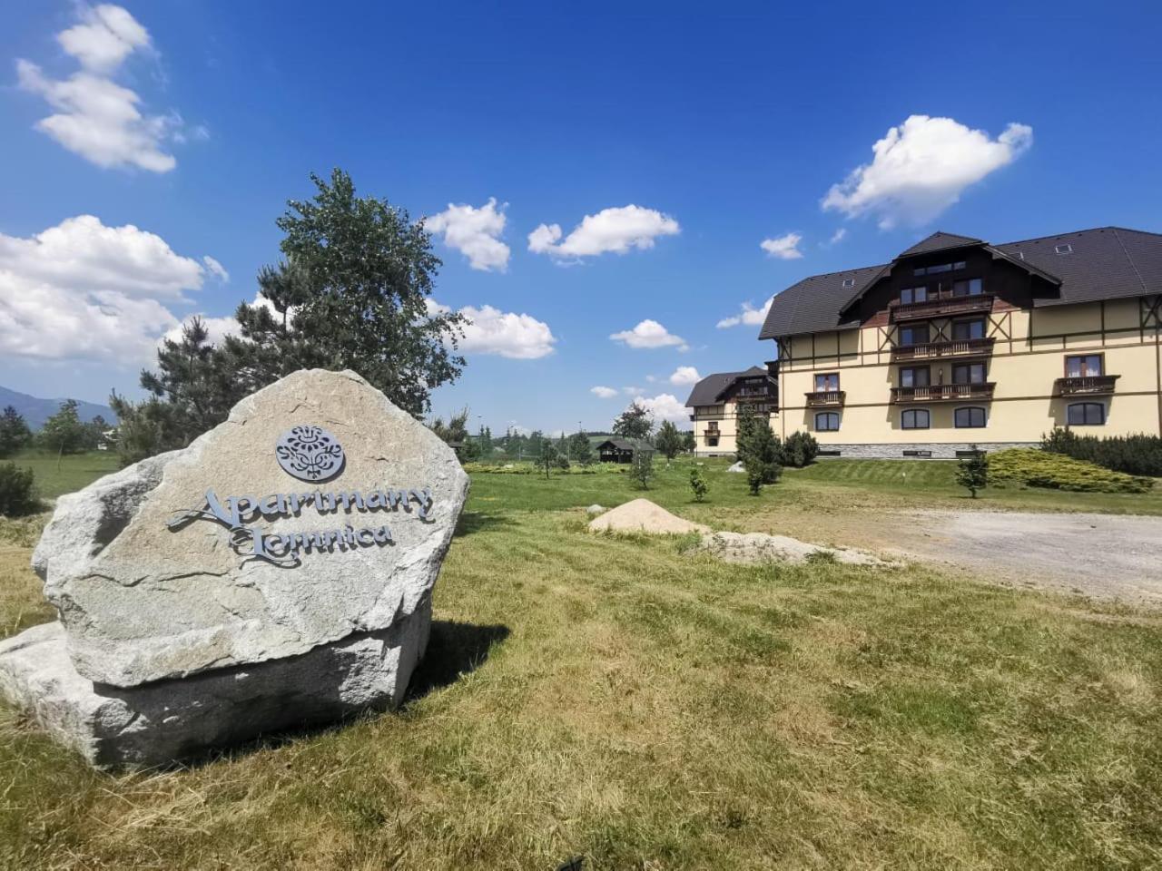 Tatrystay Great Apartment Wielka Łomnica Zewnętrze zdjęcie